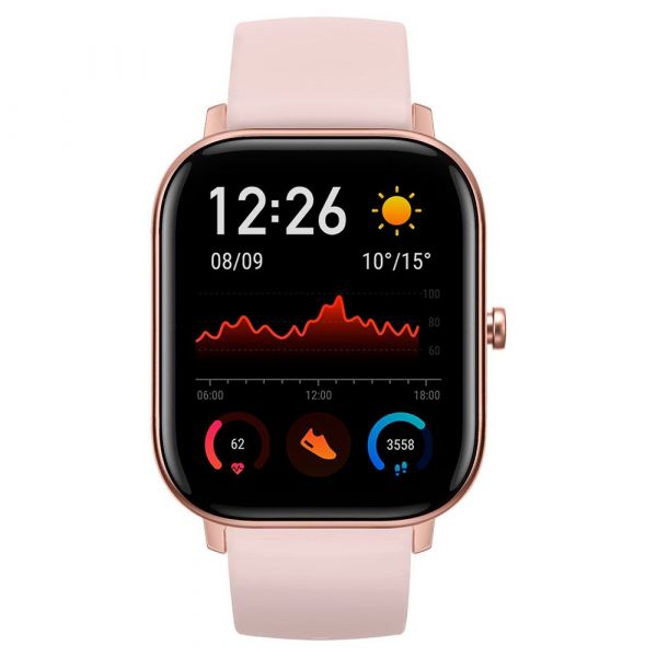 xiaomi amazfit gts rose pink
