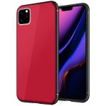 Forcell Capa para iPhone 11 Pro Max Glass Red