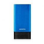 Powerbank ADATA X7000 Polímero de lítio (LiPo) 7000mAh Preto, Azul - AX7000-5V-CBL