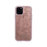 Woodacessories Capa iPhone 11 Pro Max Bumper Stone Red