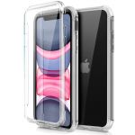 Cool Accesorios Capa Silicone 3D Clear para iPhone 11