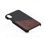 Element Case Capa Frejr iPhone 11 Pro Max Dark Grey/Wallnut
