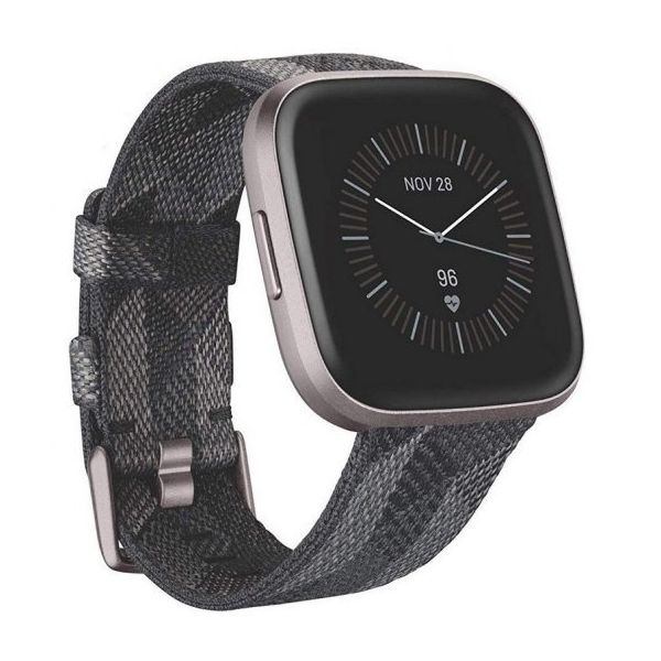 fitbit versa grey woven