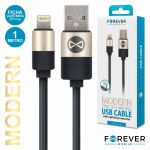 Forever Cabo Usb-a 2.0 Macho / iphone 5/6 1M