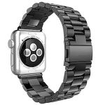 Phonecare Bracelete Aço Stainless Lux + Ferramenta - Apple Watch 42mm / 44mm - Black