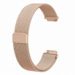 Phonecare Bracelete Milanese Loop Fecho Magnético - Fitbit Inspire / Inspire Hr - Pink Rose