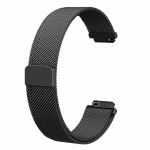 Phonecare Bracelete Milanese Loop Fecho Magnético - Fitbit Inspire / Inspire Hr - Black