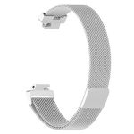 Phonecare Bracelete Milanese Loop Fecho Magnético - Fitbit Inspire / Inspire Hr - Silver