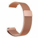 Phonecare Bracelete Milanese Loop Fecho Magnético - Amazfit Pace / Stratos / Stratos 2 / Gtr47 - Pink Rose