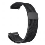 Phonecare Bracelete Milanese Loop Fecho Magnético para Amazfit Pace / Stratos / Stratos 2 / GTR47 - Black