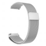 Phonecare Bracelete Milanese Loop Fecho Magnético - Amazfit Pace / Stratos / Stratos 2 / Gtr47 - Silver