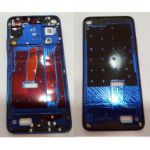Huawei Honor 20 YAL-AL00 YAL-L21 Chassi Carcaça Central Frame Azul