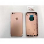 iPhone 7 Chassi Carcaça Tampa Traseira Pink