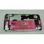 iPhone 7 Plus Chassi Carcaça Tampa Traseira Branca com Componentes