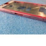 Sony Xperia Z1 Mini D5503 Z1C M51W Chassi Carcaça Frame Pink