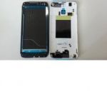 HTC One E8 Chassi Carcaça Completa White