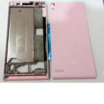 Huawei Ascend P6 Chassi Carcaça Completa Pink
