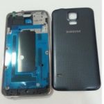 Samsung Galaxy S5 I9600 SM-G900 SM-G900F Chassi Carcaça Completa Grey