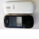 Nokia Asha 202 Chassi Carcaça Completa White