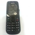 Nokia 101 Chassi Carcaça Completa Preto