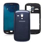 Samsung Galaxy S3 Mini I8190 Chassi Carcaça Completa Azul