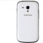 Samsung S7560 Galaxy S Trend Tampa Traseira + Chassi Carcaça Traseira White