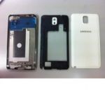Samsung Galaxy Note 3 N9005 Chassi Carcaça Completa White