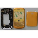 Chassi Carcaça Blackberry 8520 Dourado