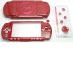 Chassi Carcaça Completa PSP 1000 Vermelho