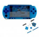 Chassi Carcaça Completa Azul PSP 3000