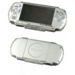 Chassi Carcaça protectora Plástico Transparente PSP 2000 e 3000