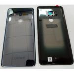 HTC U11 Plus Tampa Traseira Transparente Preta