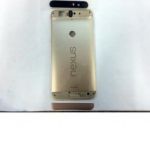 Huawei nexus 6p Tampa Traseira Dourada