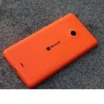 Nokia Lumia 535 Tampa Traseira Laranja