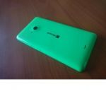 Nokia Lumia 535 Tampa Traseira Verde