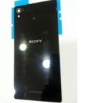 Sony Xperia Z4 Z3 Plus Z3+ e6533 e6553 Tampa Traseira Preto