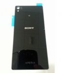 Sony Xperia Z3 D6603 D6643 D6653 Tampa Traseira Preto com NFC