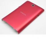 Sony Xperia E C1505 C1605 C1604 Dual Tampa Traseira Vermelho