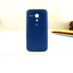 Motorola Moto G XT1032 XT1033 Tampa Traseira Azul Marinho