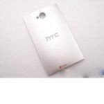 HTC One M7 801E Tampa Traseira Prateado
