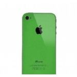 iPhone 4 Tampa Traseira Vidro Verde