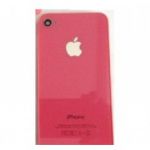 iPhone 4 Tampa Traseira Vidro Pink