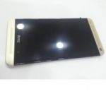 HTC One M7 801E Touch + Display Preto + Frame Dourado