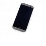 HTC One Mini 2 M8 Touch + Display Preto + Frame Preto