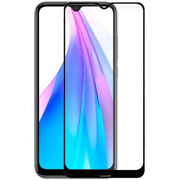 Película De Vidro Temperado Para 3d Full Xiaomi Redmi Note 8t Black