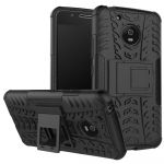 Capa Pneu Anti-choque Resistente para Motorola Moto G5 Black - MS000989