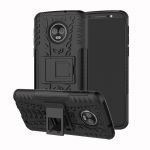 Capa Pneu Anti-choque Resistente para Motorola Moto G6 Plus Black - MS000994