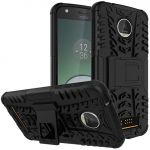 Capa Pneu Anti-choque Resistente para Motorola Moto Z Play Black - MS001000