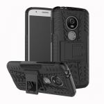 Capa Pneu Anti-choque Resistente para Motorola Moto E5 Play Black - MS006005