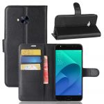 Capa Carteira Tipo Livro Wallet para Asus Zenfone 4 Selfie Pro ZD552KL Black - MS001135